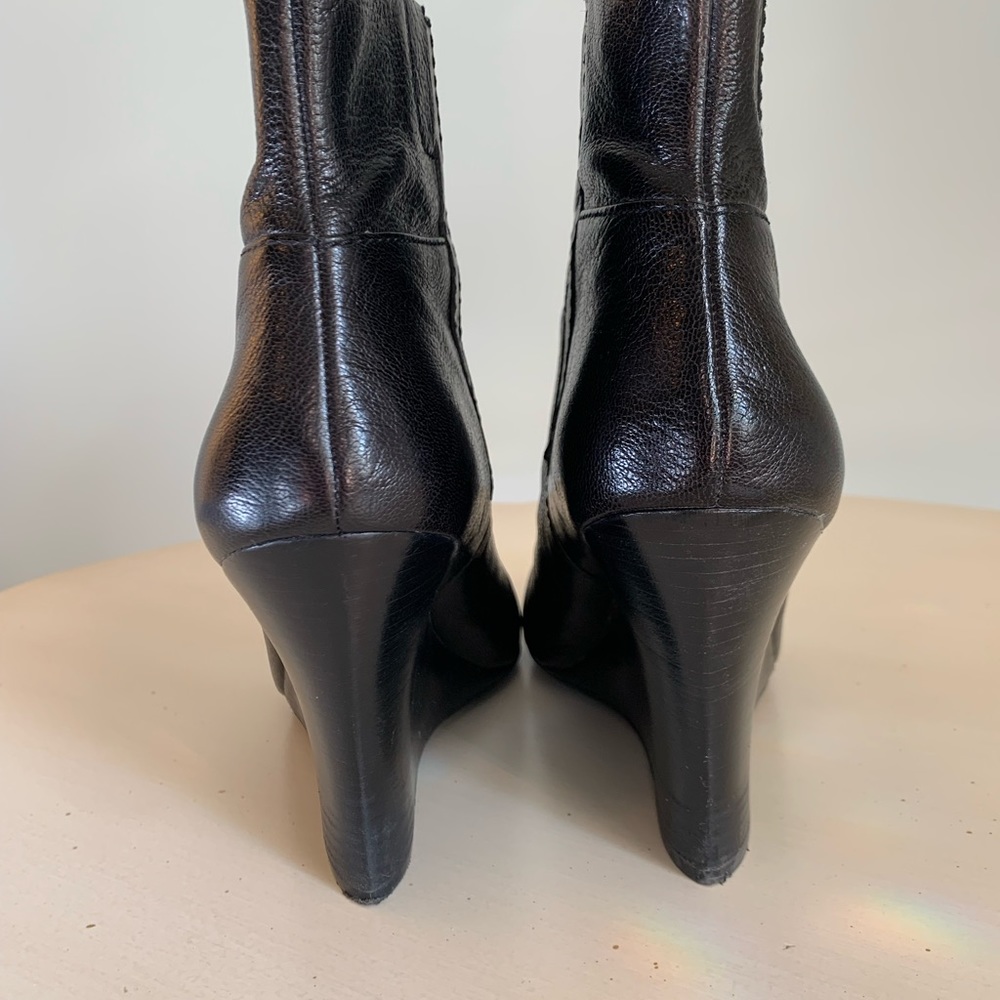 Nine West Black Ankle Booties - Picture 4 of 10